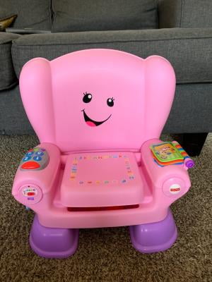 Fisher Price Laugh Learn Smart Stages Chair Pink Walmart Com