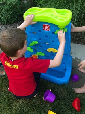 Step2 waterfall discovery wall playset deals