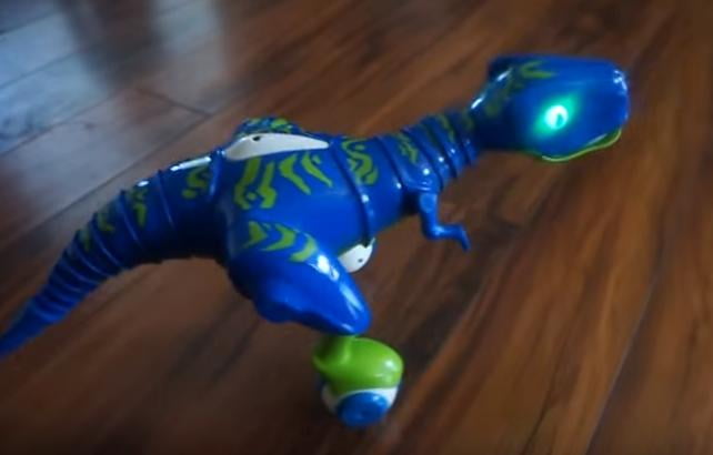 Zoomer dinosaur hot sale walmart