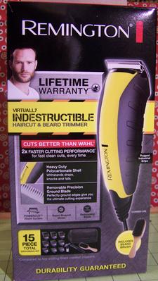 remington virtually indestructible haircut and beard trimmer
