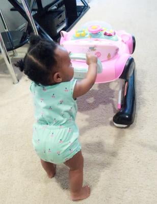 Delta Children First Race 2-in-1 Baby Walker