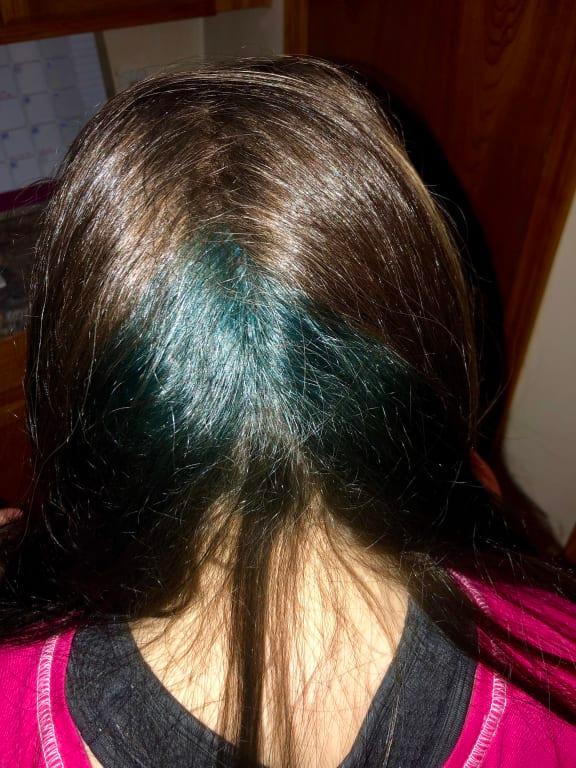 Splat Naturals 30 Wash Teal Hair Color Semi Permanent Green Dye