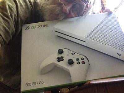 Microsoft Xbox One S 500GB Video Game Console - White (ZQ9-00001) for sale  online