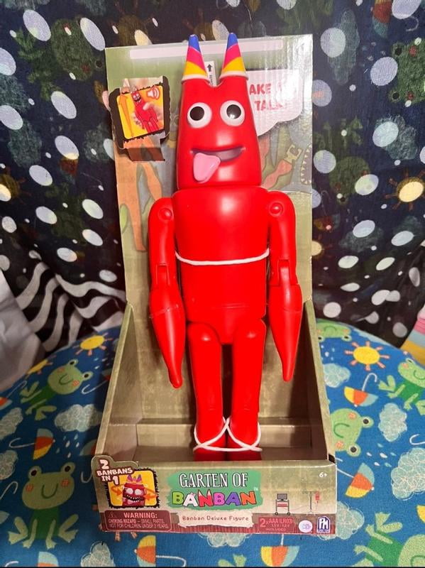 Garten of Banban Banban Deluxe Figure with Sound - Walmart.com