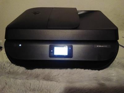 HP OfficeJet 5222 All-in-One Wireless Color Inkjet Printer – Instant Ink  Ready 