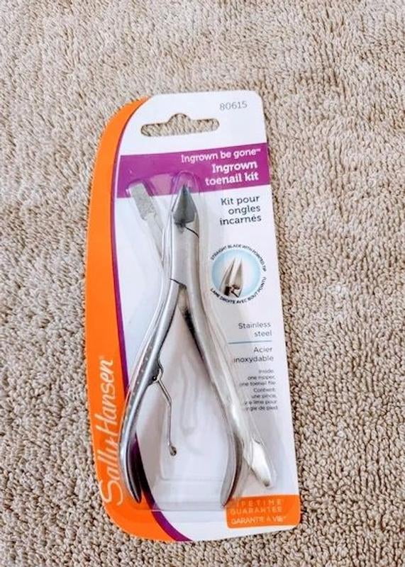 Sally Hansen Beauty Tool Nip'Em On The Go – Reise-Nagelhaut-Zange Für Unterwegs, Praktisch & Handlich