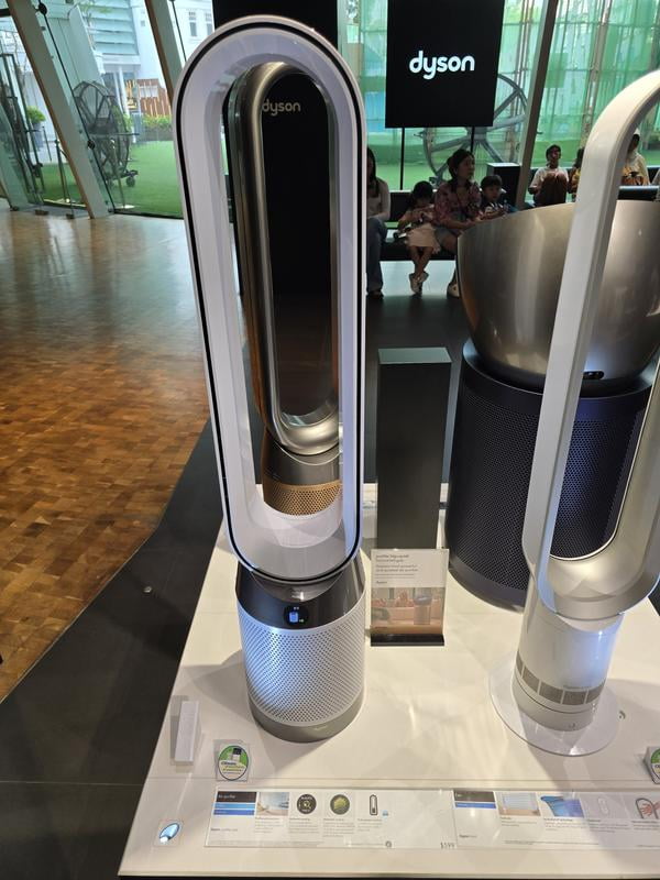 Dyson Purifier Hot+Cool Gen1 HP10 Air Cleaner Fan | White | New