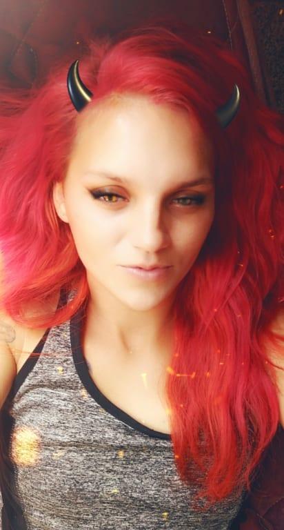 Splat Crimson Obsession Hair Color Kit Semi Permanent Red Hair