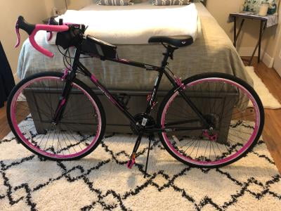susan g komen 700c women's courage road bike
