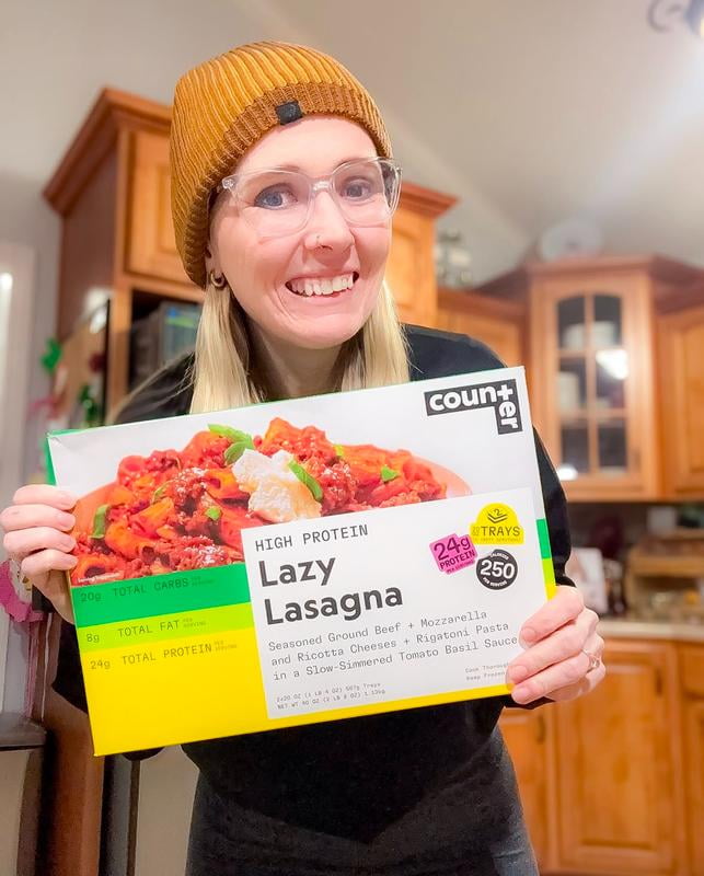 Counter Lazy Lasagna, Frozen, 20 oz., 2 pk.