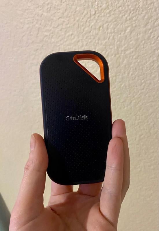Customer reviews for SanDisk 2TB Extreme PRO External Solid State