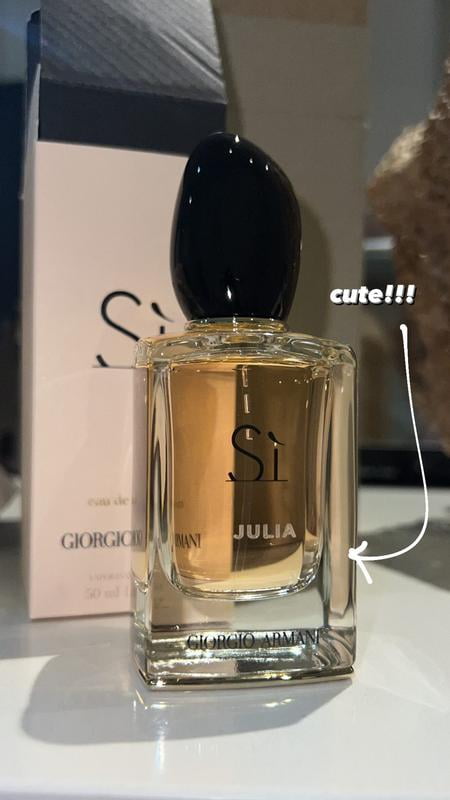 Giorgio Armani, SI 1.7 EDP Spray, Perfume, Women, 1.7 oz - Walmart.com