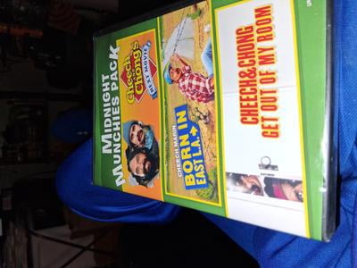 SDS, Midnight Munchies Pack, Cheech & Chong 3-Movie Collection DVD