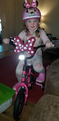 minnie mouse bicycle walmart