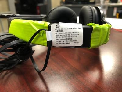 hp usb headset 500
