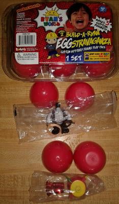 ryan's world eggstravaganza six pack
