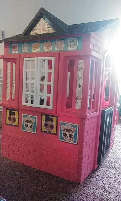 lol outdoor house