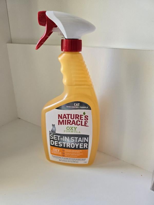 Nature's miracle oxy formula for cats hot sale