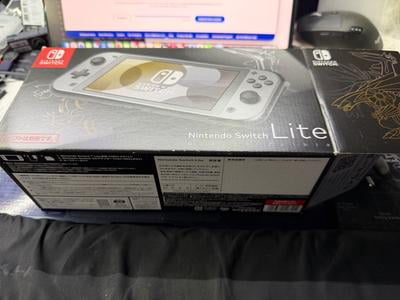 Nintendo, Nintendo Switch Lite Dialga Palkia Edition, Gray