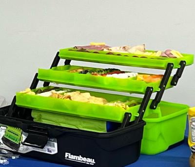 Customer reviews for Flambeau Outdoors 6383FG 3-Tray - Classic