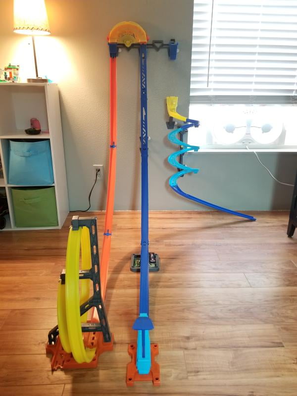 hot wheels vertical launch kit