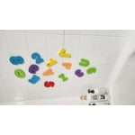 Munchkin® Learn™ Letters and Numbers Toddler Bath Toy, Non-Toxic, Multi ...