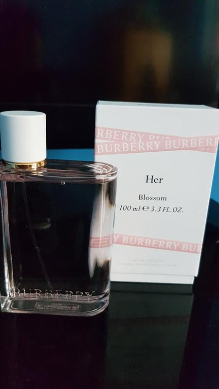 Burberry Her Blossom for Women - 3.3 oz Floral Fruity EDT Spray