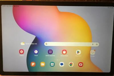 Samsung, Galaxy S6 Lite Tablet, 128GB, Angora Blue - Walmart.com