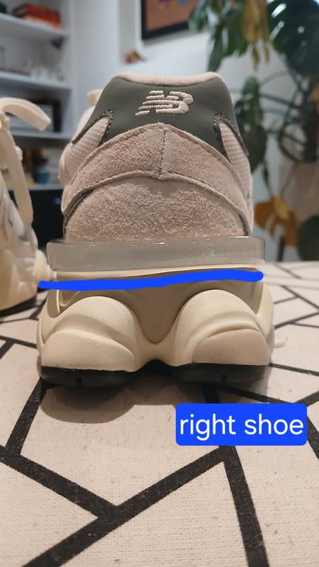 New Balance 9060 Sea Salt White - Walmart.com