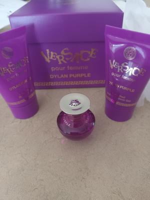 Versace Dylan Purple 3pk Miniature Gift Set for Women - Walmart.com