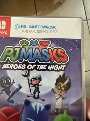 Open Box) PJ Masks Heroes of the Night - Nintendo Switch - Walmart.com