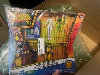 Hasbro Marvel X-Men 97 Action Figure 5-Pack, Includes Storm, Rogue
