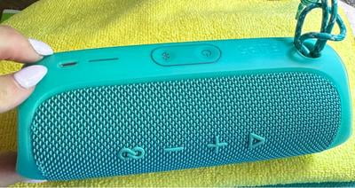 JBL, Flip 5, Blue, Waterproof, Portable Bluetooth Speaker