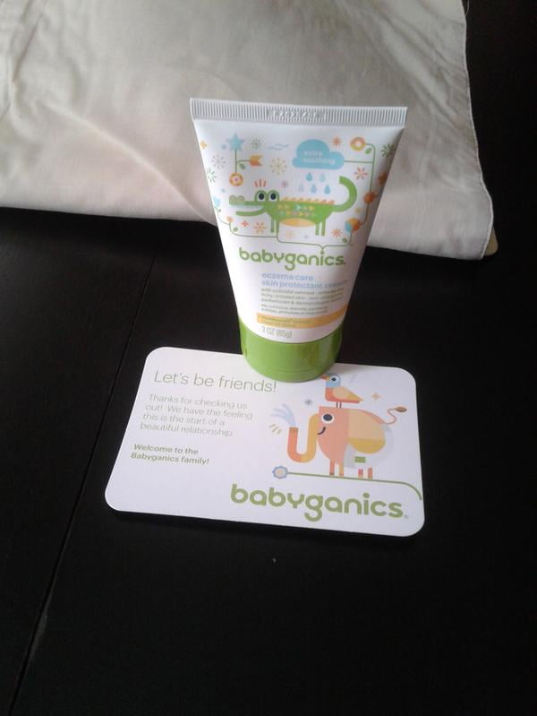 Babyganics Eczema Spot Treatment 1oz Walmart