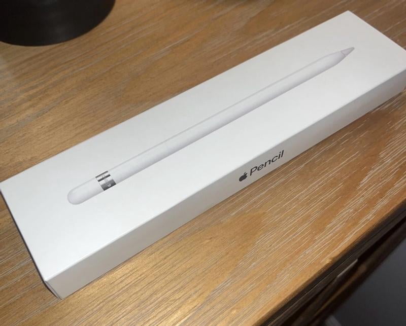 Apple Pencil (1st Generation): Pixel-Perfect Precision and