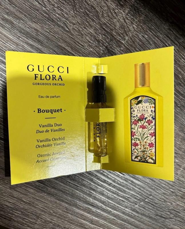 Gucci Ladies Flora Gorgeous Orchid EDP 0.33 oz Fragrance - Walmart.com