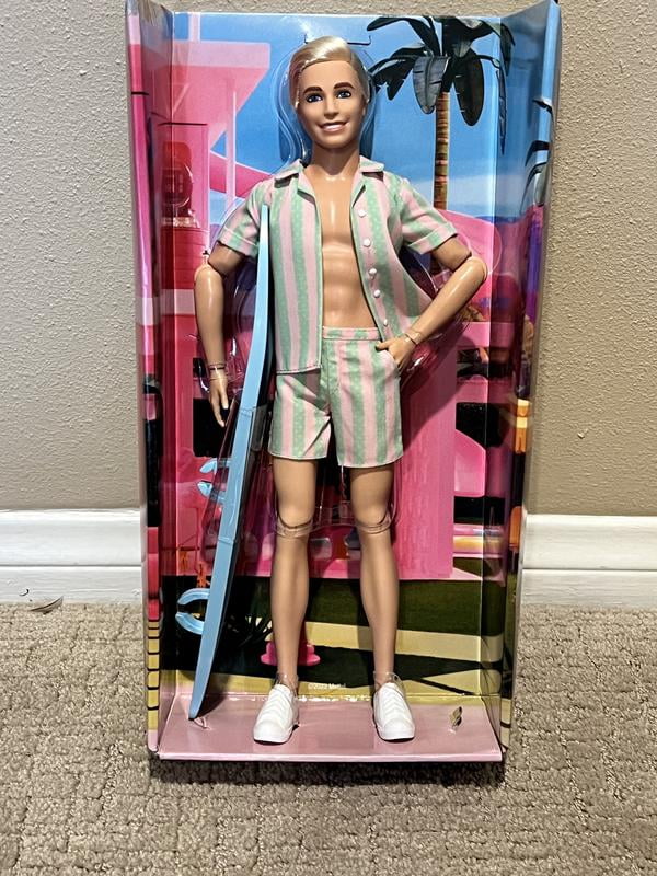 lightweight beach wedding dresses guest Beach Ken Button Front Shirt - Barbie the Movie main image 0