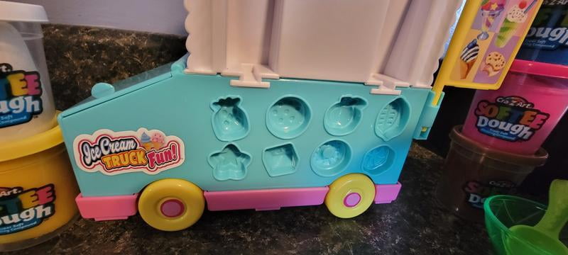 Cra-Z-Art Softee Dough Ice Cream Truck Fun, 1 Multicolor Kit Ages