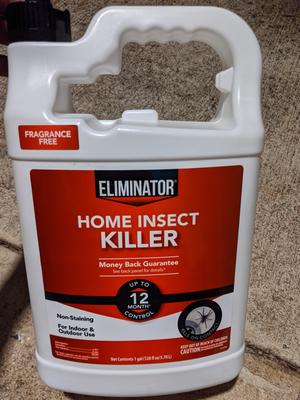 Eliminator Home Insect Killer 128 Fl Oz Kills On Contact Walmart Com Walmart Com