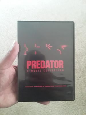 Predator: 4-Movie Collection (DVD) - Walmart.com