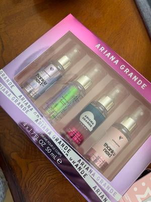 Ariana Grande Body Spray Coffret 4PC Set 1.7 OZ Thank U Next