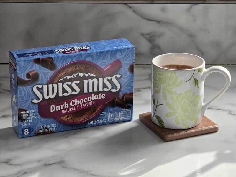 Customer reviews for Swiss Miss Dark Chocolate Flavored Hot Cocoa