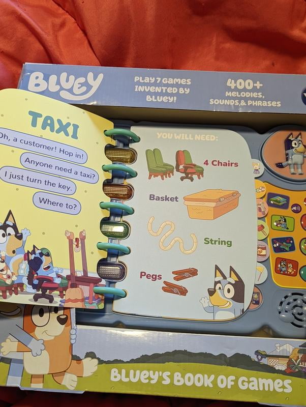 Customer reviews for VTech Bluey Bluey's Book of Games Baby