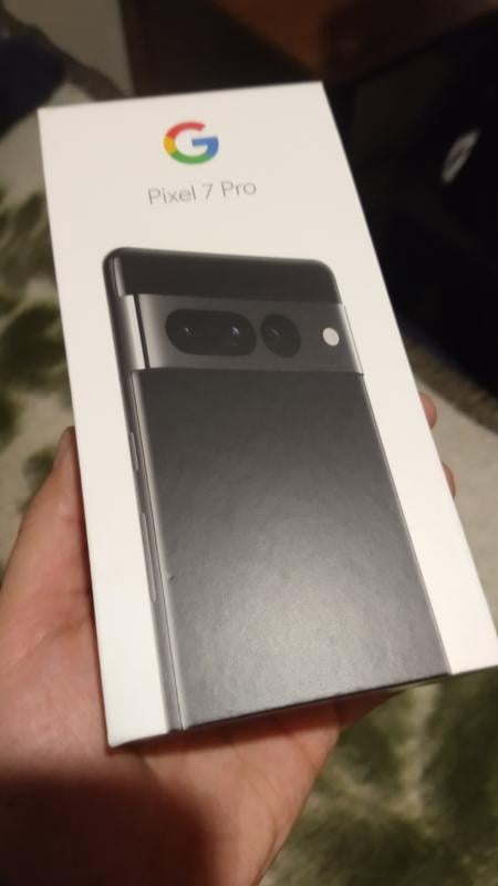 Celular Google Pixel 7 Pro Obsidian 128 GB (Nuevo) | Lider