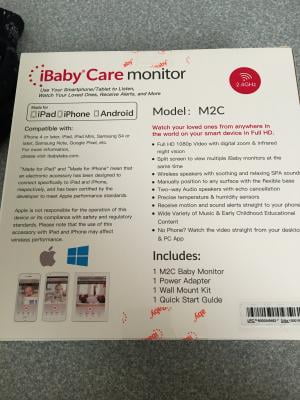 ibaby care monitor m2c