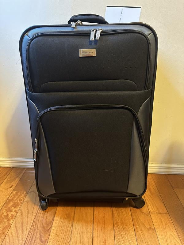 Geoffrey Beene Vertical Spinner Wheel Luggage Set pc
