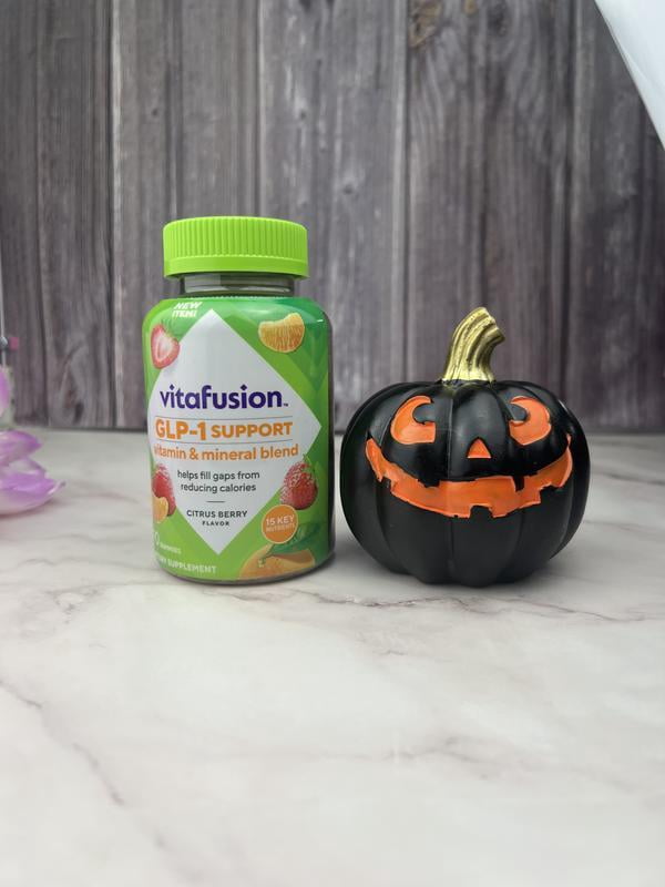 vitafusion glp-1 support reviews Customer reviews for vitafusion GLP-1 Support Multivitamin, Adult Gummy Vitamin, 15 Nutrients, Citrus Berry Flavor, 90ct