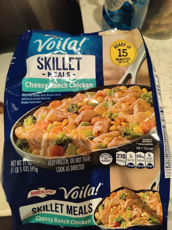 Birds Eye Voila! Cheesy Ranch Chicken Skillet Meals, Frozen Meal