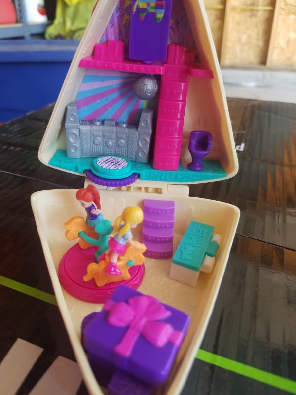polly pocket birthday cake