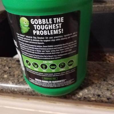 Customer reviews for Green Gobbler Industrial Strength Drain Clog